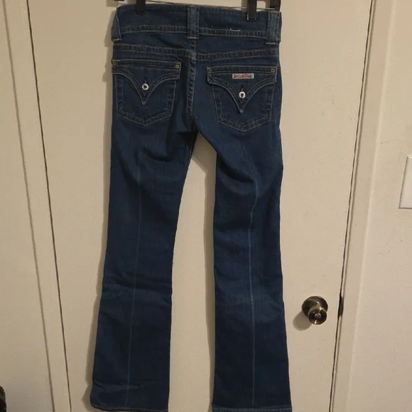 Hudson Jeans Women's Boot Cut in Blue - Picture 10 of 12